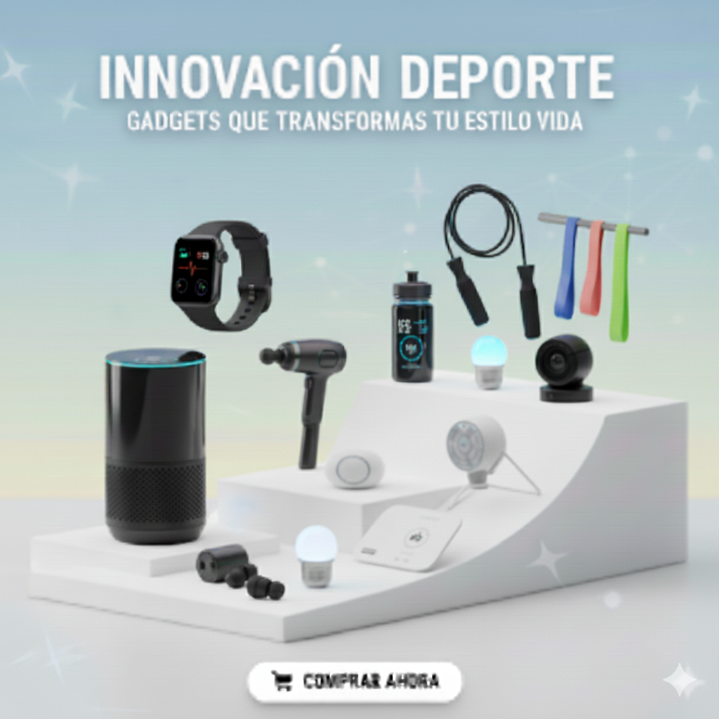 GADGETS DEPORTE Y SALUD