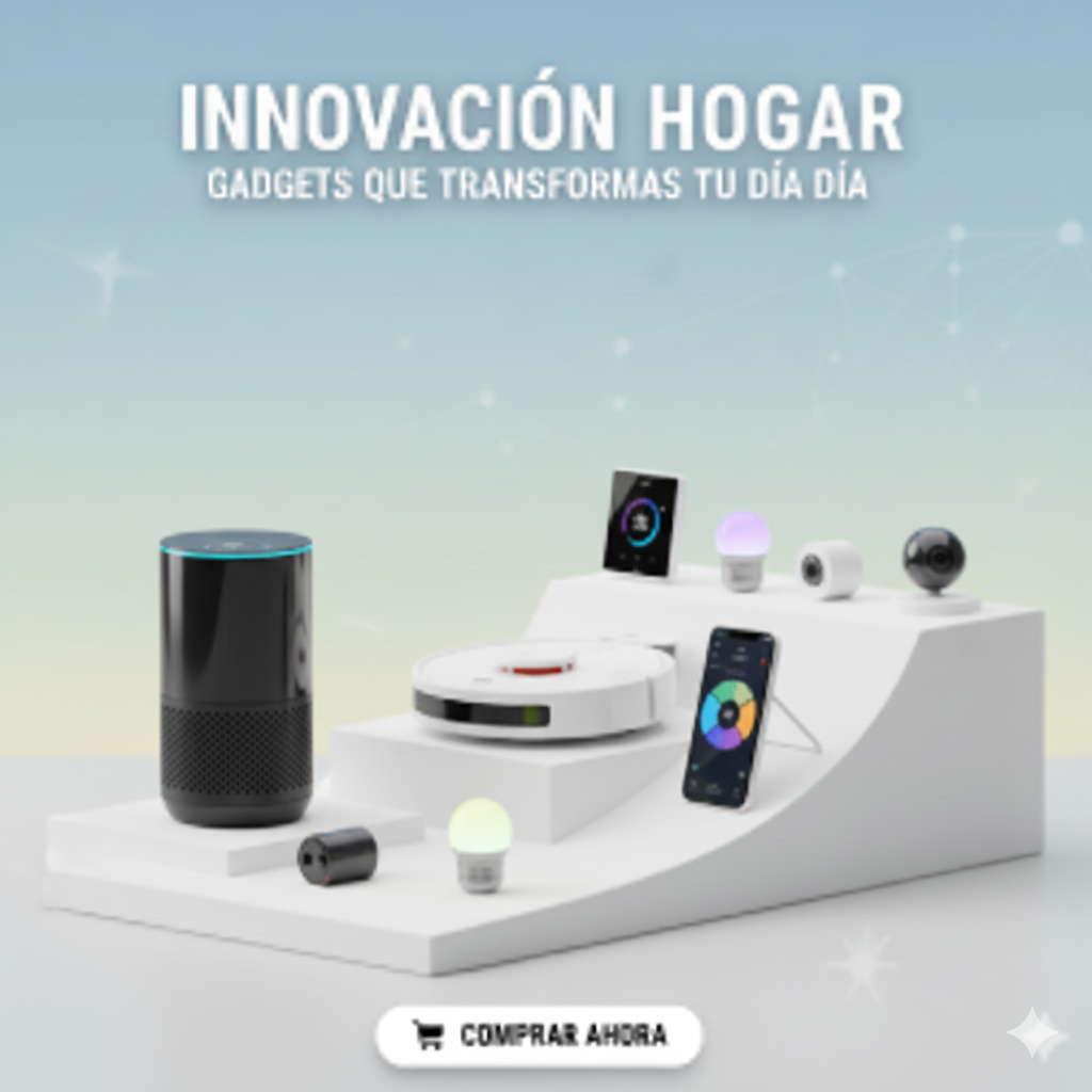 GADGETS HOGAR