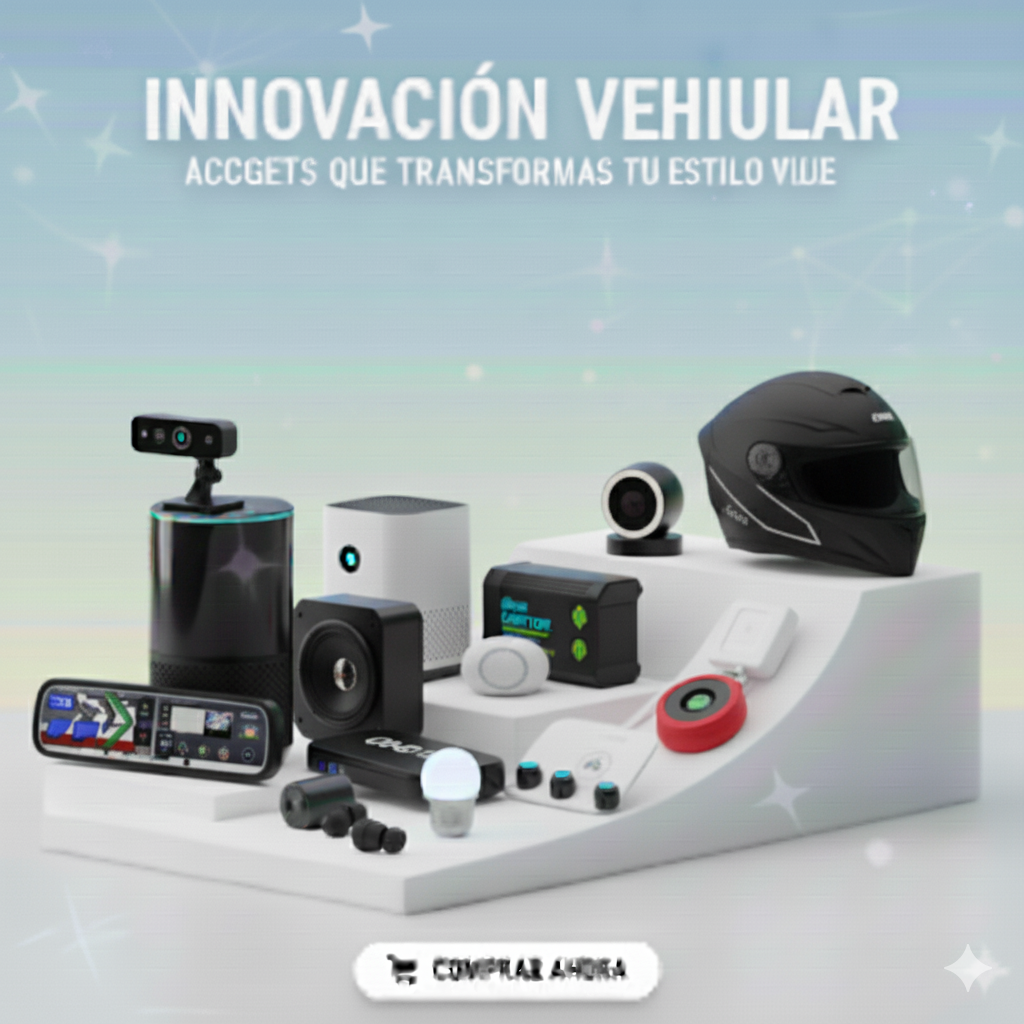 GADGETS VEHICULOS
